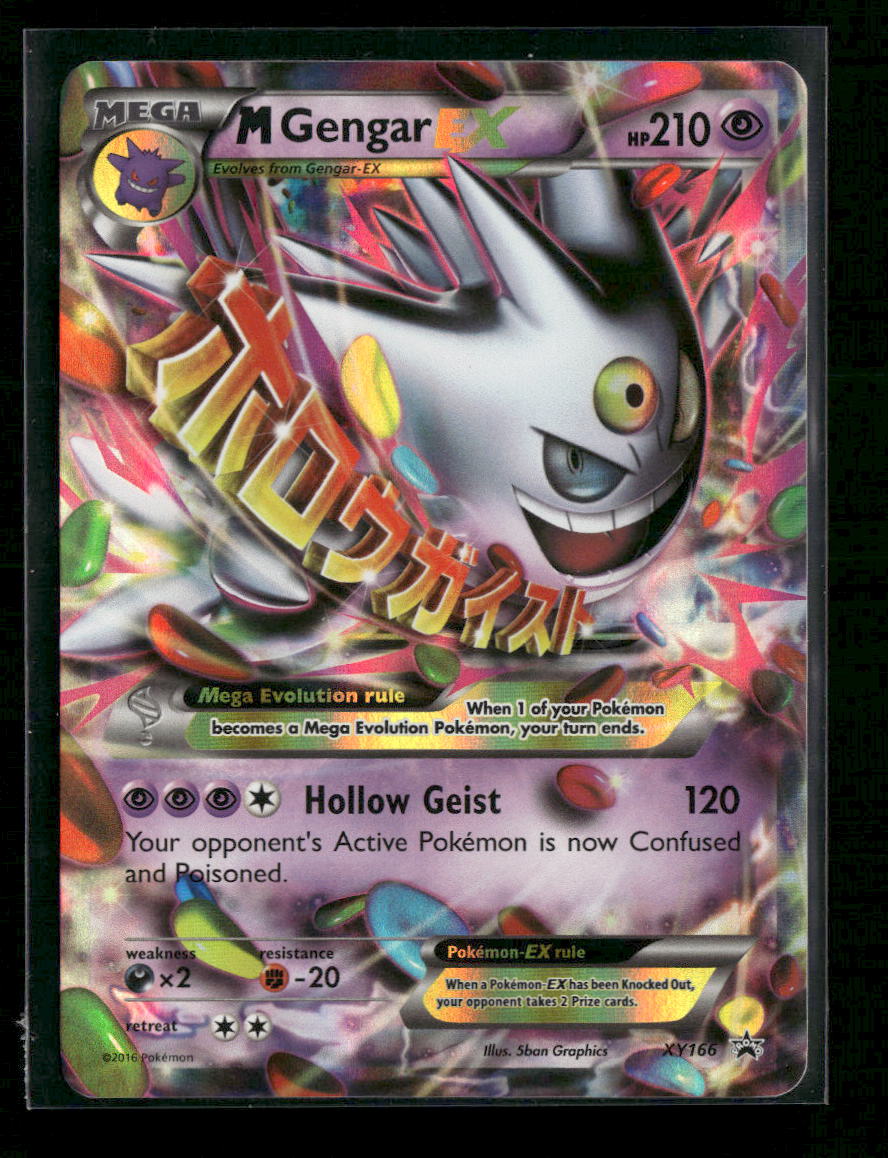 XY Promos M Gengar EX #XY166