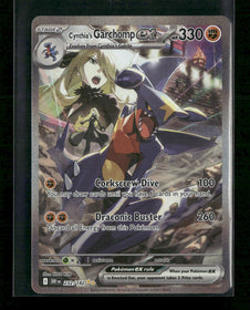 SV10: Destined Rivals Cynthia's Garchomp ex #232/182