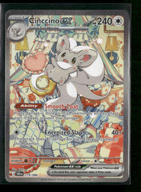 ME04: Chaos Rising Cinccino ex #119/086