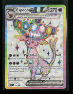 SV: Scarlet & Violet Promo Cards Espeon ex #SVP 175 Damaged