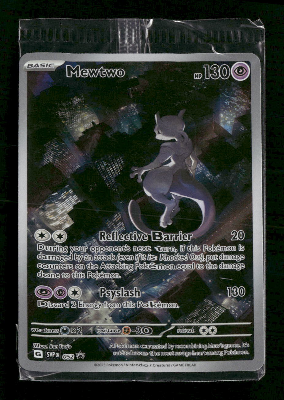 SV: Scarlet & Violet Promo Cards Mewtwo #052