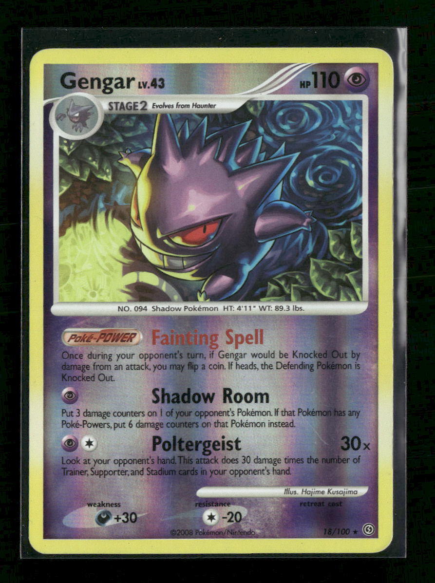 Stormfront Gengar #18/100