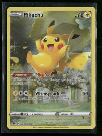 SWSH: Crown Zenith: Galarian Gallery Pikachu #GG30/GG70
