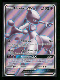 Shining Legends Mewtwo GX (Full Art) #72/73