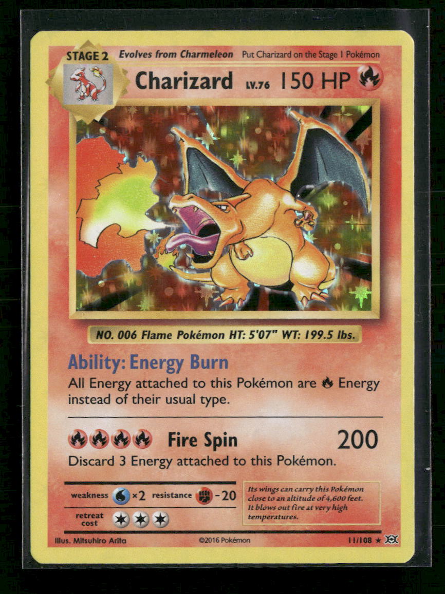 XY - Evolutions Charizard #11/108