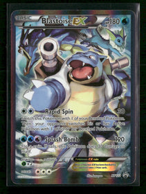 XY Promos Blastoise EX #XY122