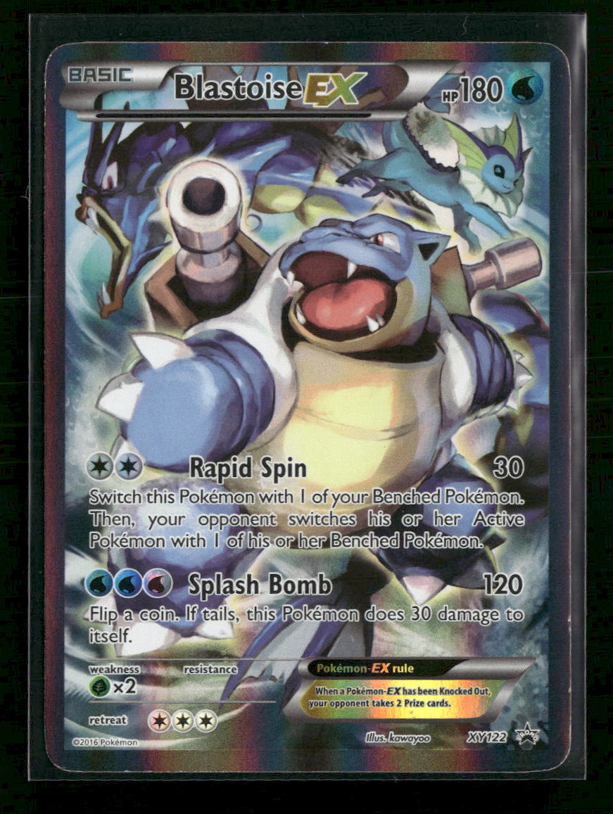 XY Promos Blastoise EX #XY122