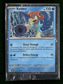 Miscellaneous Cards & Products Keldeo #019/086