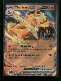 SV: Scarlet & Violet 151 Charizard ex #006/165