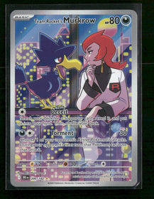 SV10: Destined Rivals Team Rocket's Murkrow #200/182