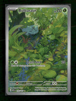 SV: Scarlet & Violet 151 Bulbasaur #166/165