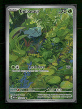 SV: Scarlet & Violet 151 Bulbasaur #166/165