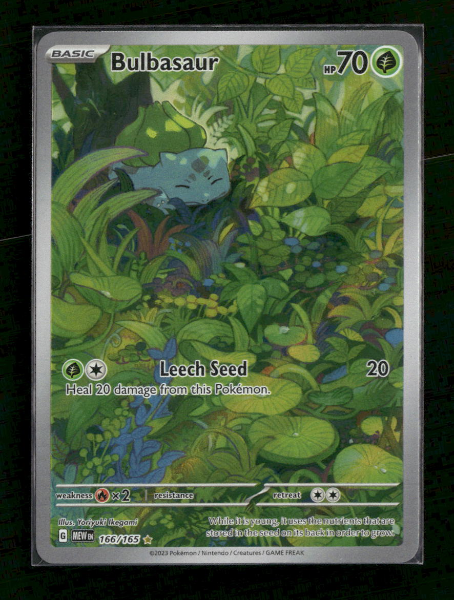 SV: Scarlet & Violet 151 Bulbasaur #166/165