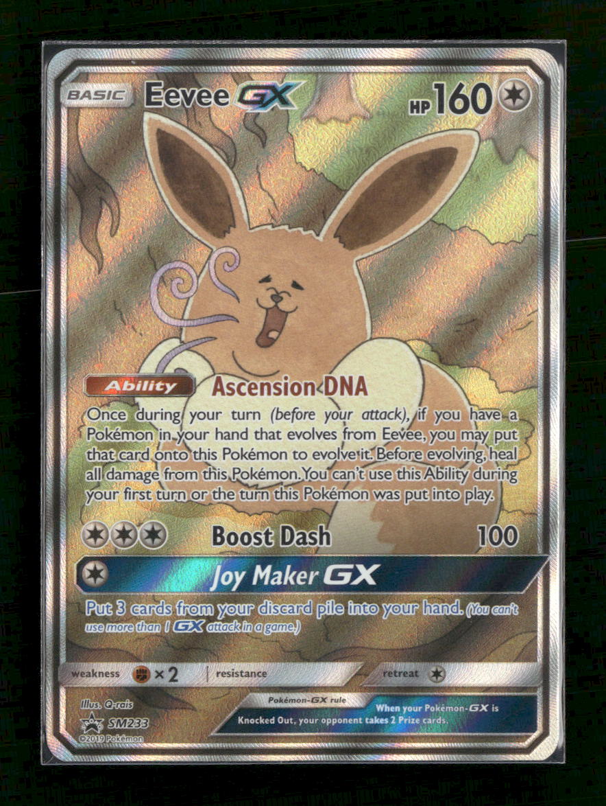 SM Promos Eevee GX #SM233