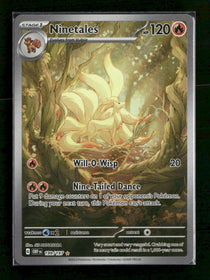 SV03: Obsidian Flames Ninetales -199/197 #199/197