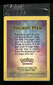 Miscellaneous Cards & Products Ancient Mew #1 Sealed