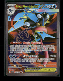 ME04: Chaos Rising Mega Greninja ex #100/086