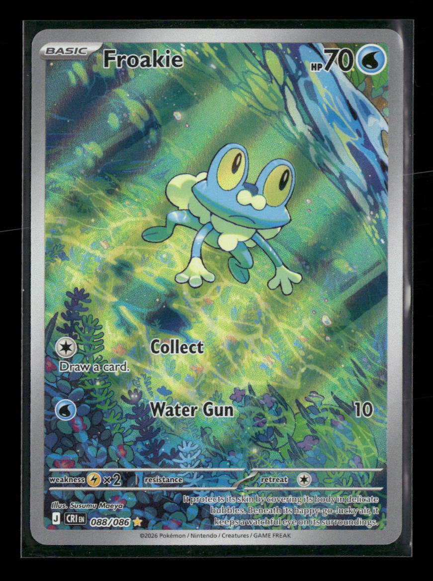 ME04: Chaos Rising Froakie #088/086