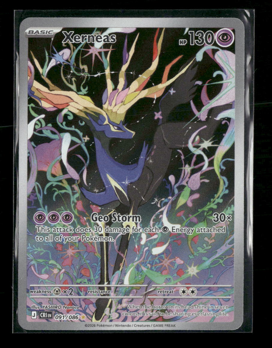 ME04: Chaos Rising Xerneas #091/086