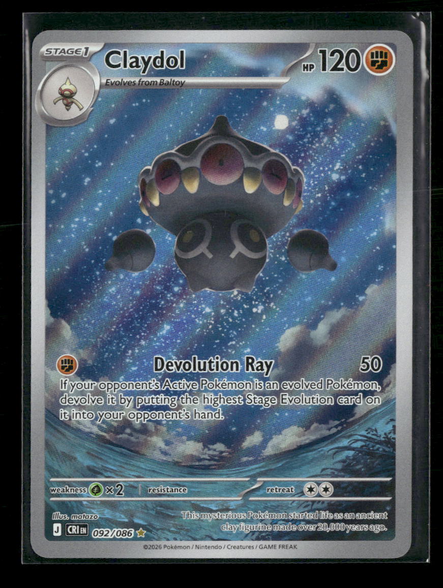 ME04: Chaos Rising Claydol #092/086