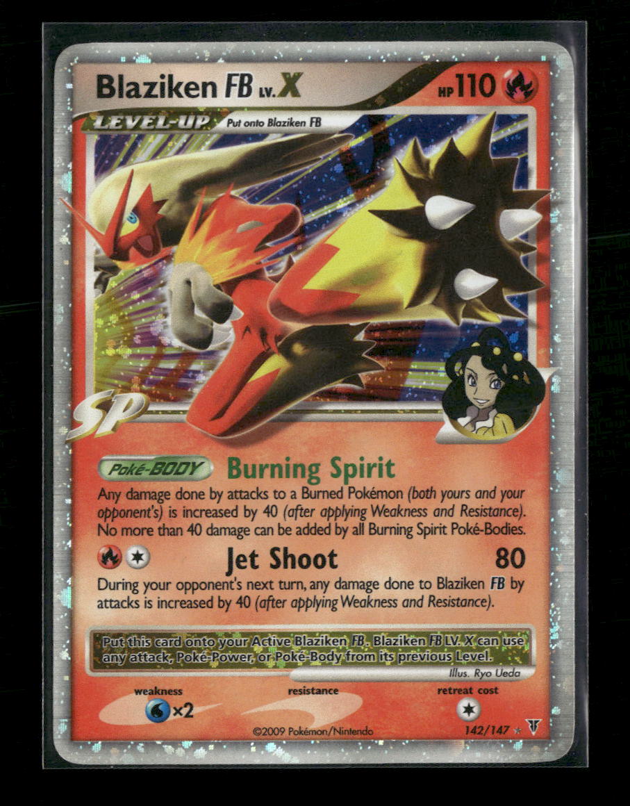 Supreme Victors Blaziken FB Lv.X #142