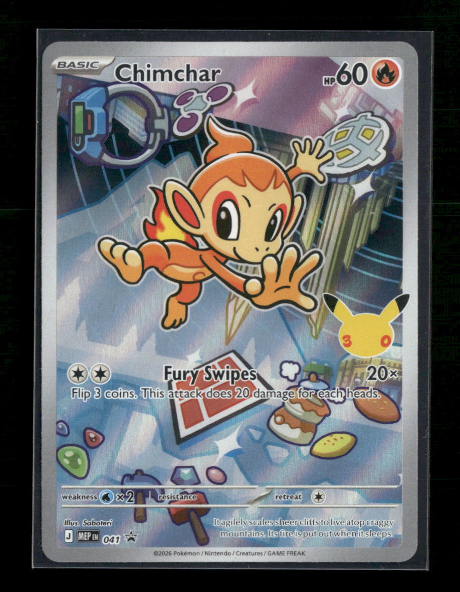 ME: Mega Evolution Promo Chimchar #041