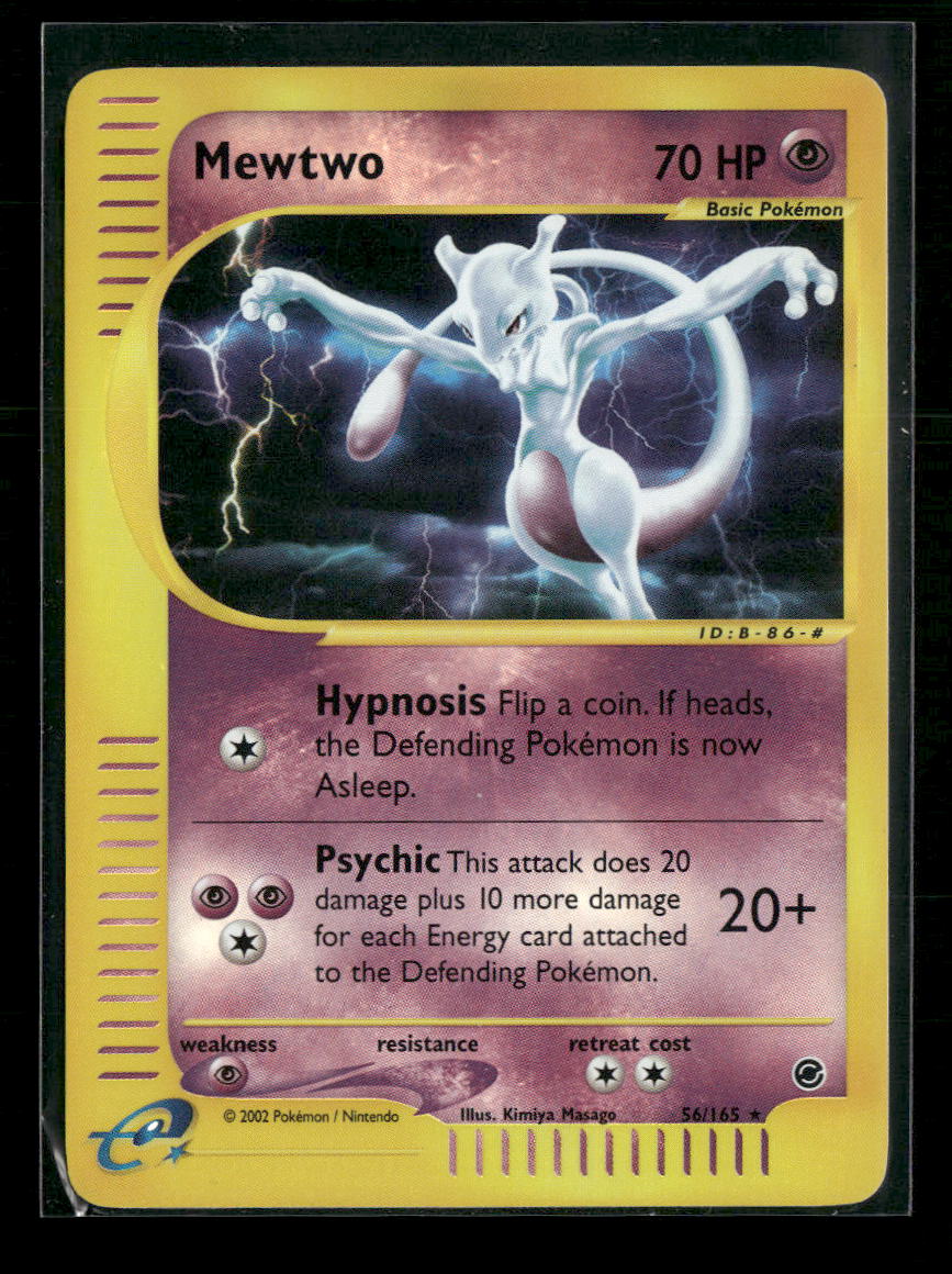 Expedition Mewtwo (56) #056/165