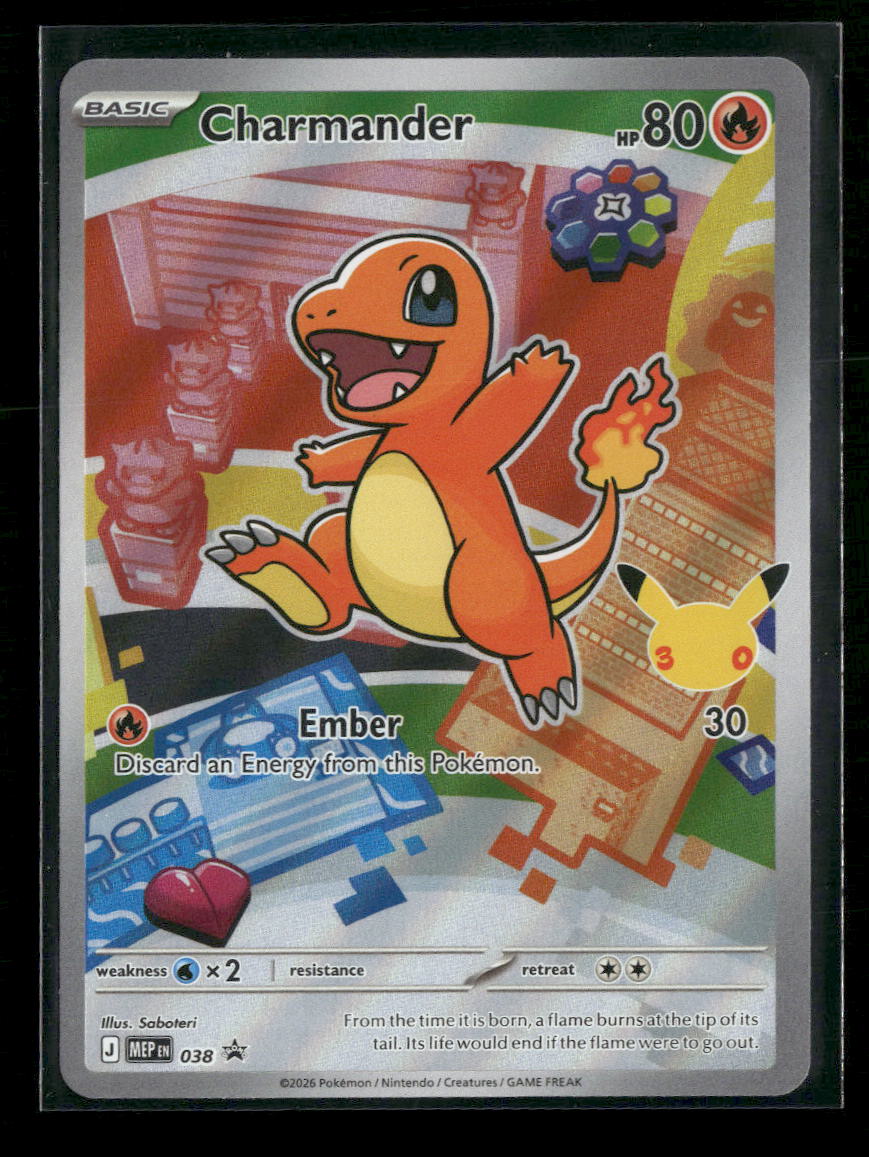 ME: Mega Evolution Promo Charmander #038