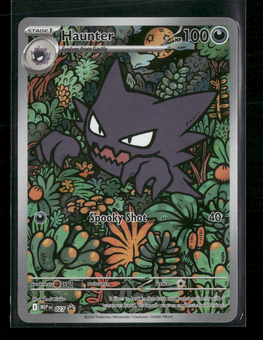 ME: Mega Evolution Promo Haunter #027