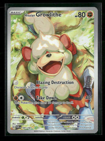 SV06: Twilight Masquerade Hisuian Growlithe #181/167