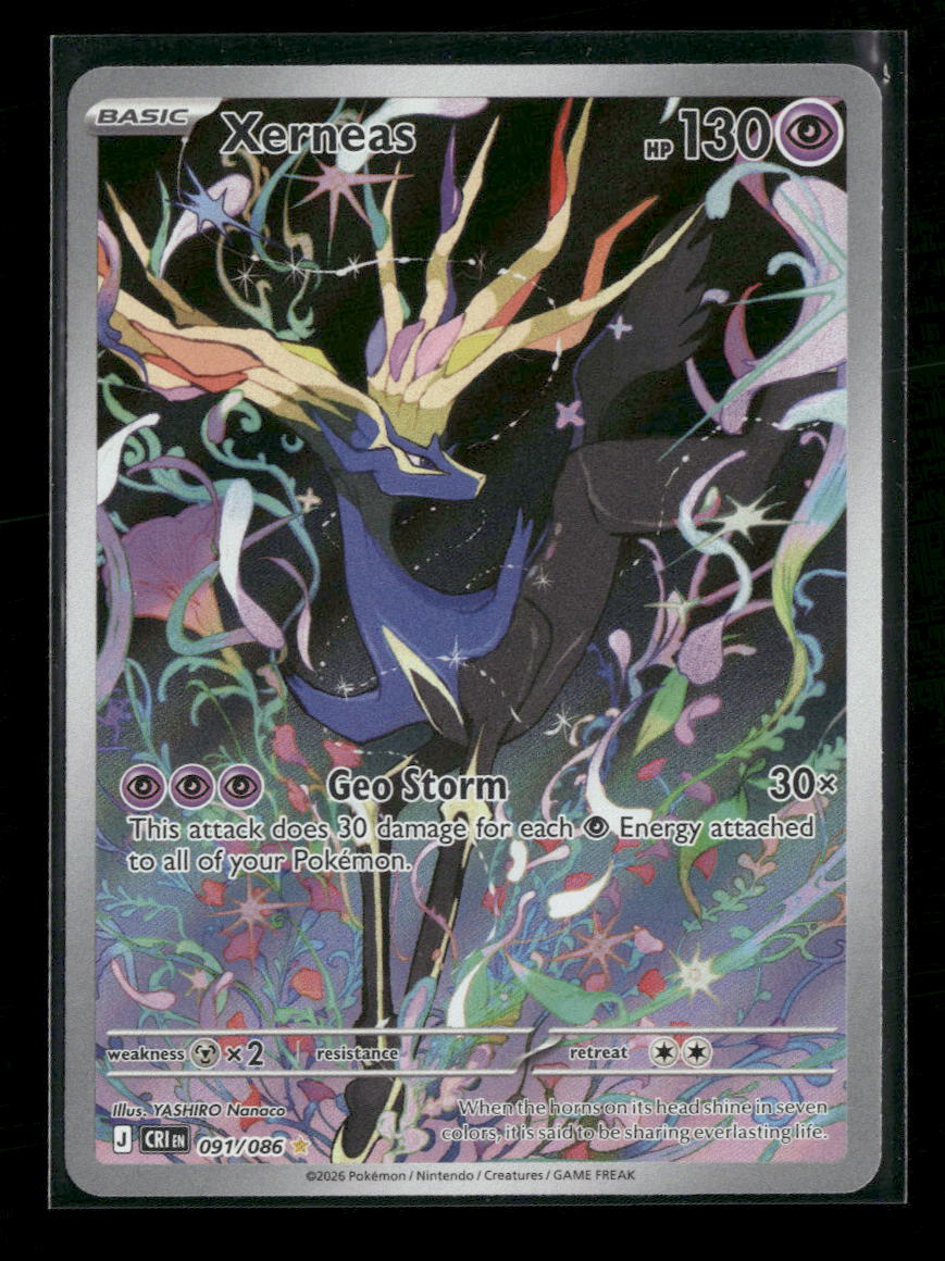 ME04: Chaos Rising Xerneas #091/086