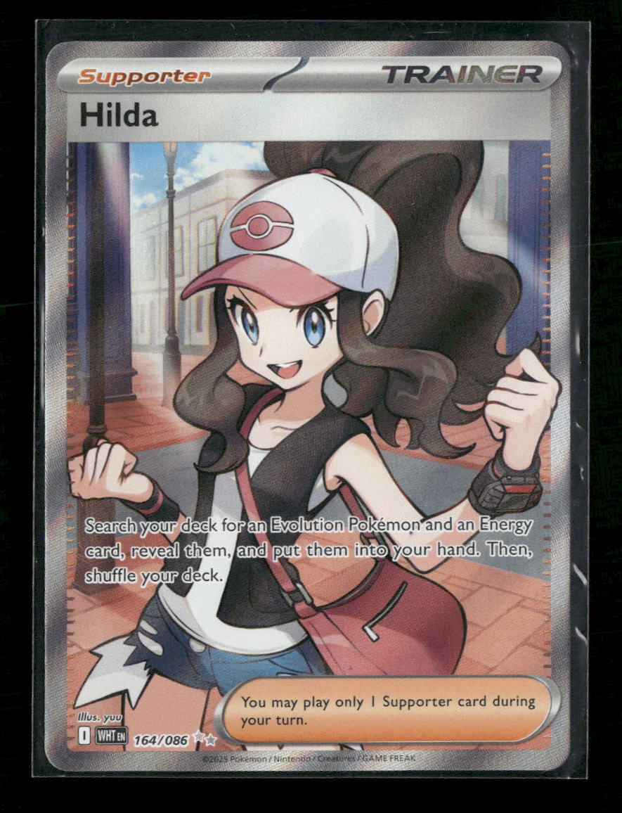 SV: White Flare Hilda #164/086