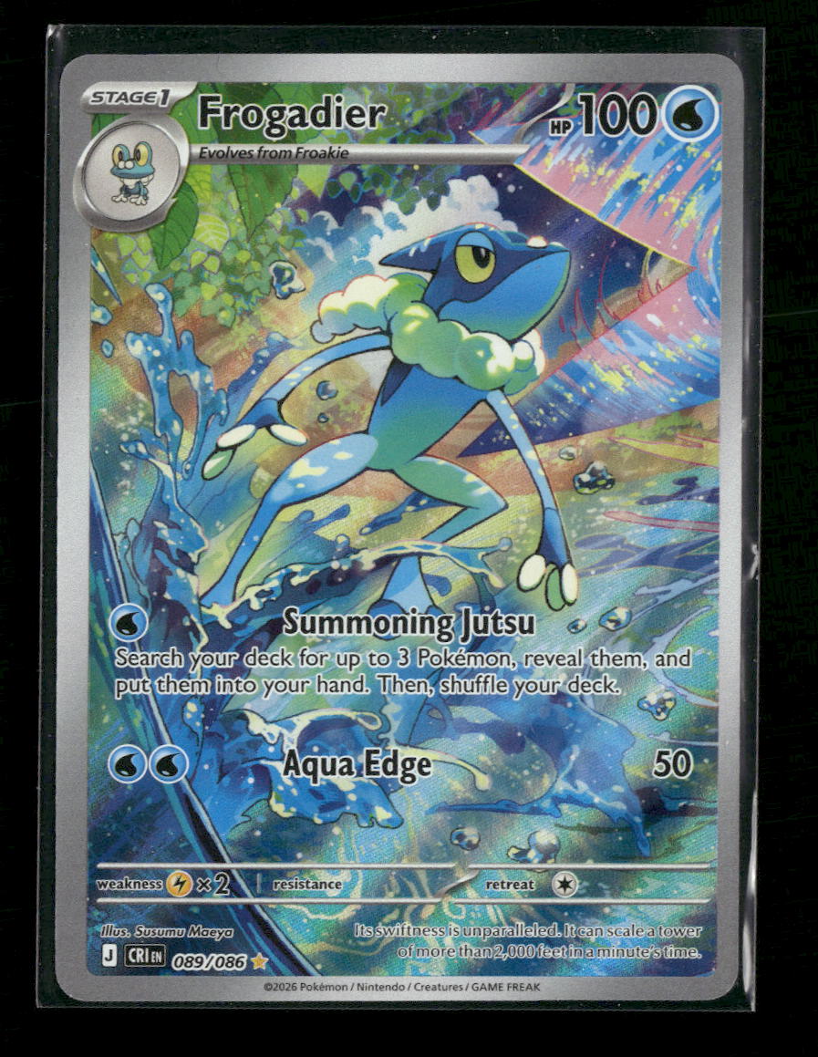 ME04: Chaos Rising Frogadier #089/086