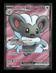 ME04: Chaos Rising Cinccino ex #105/086