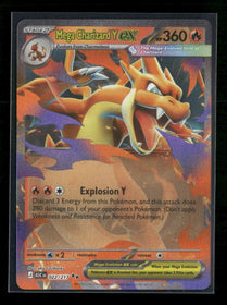 ME: Ascended Heroes Mega Charizard Y ex #022/217