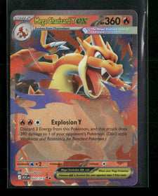 ME: Ascended Heroes Mega Charizard Y ex #022/217
