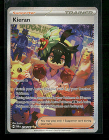 SV06: Twilight Masquerade Kieran #218/167