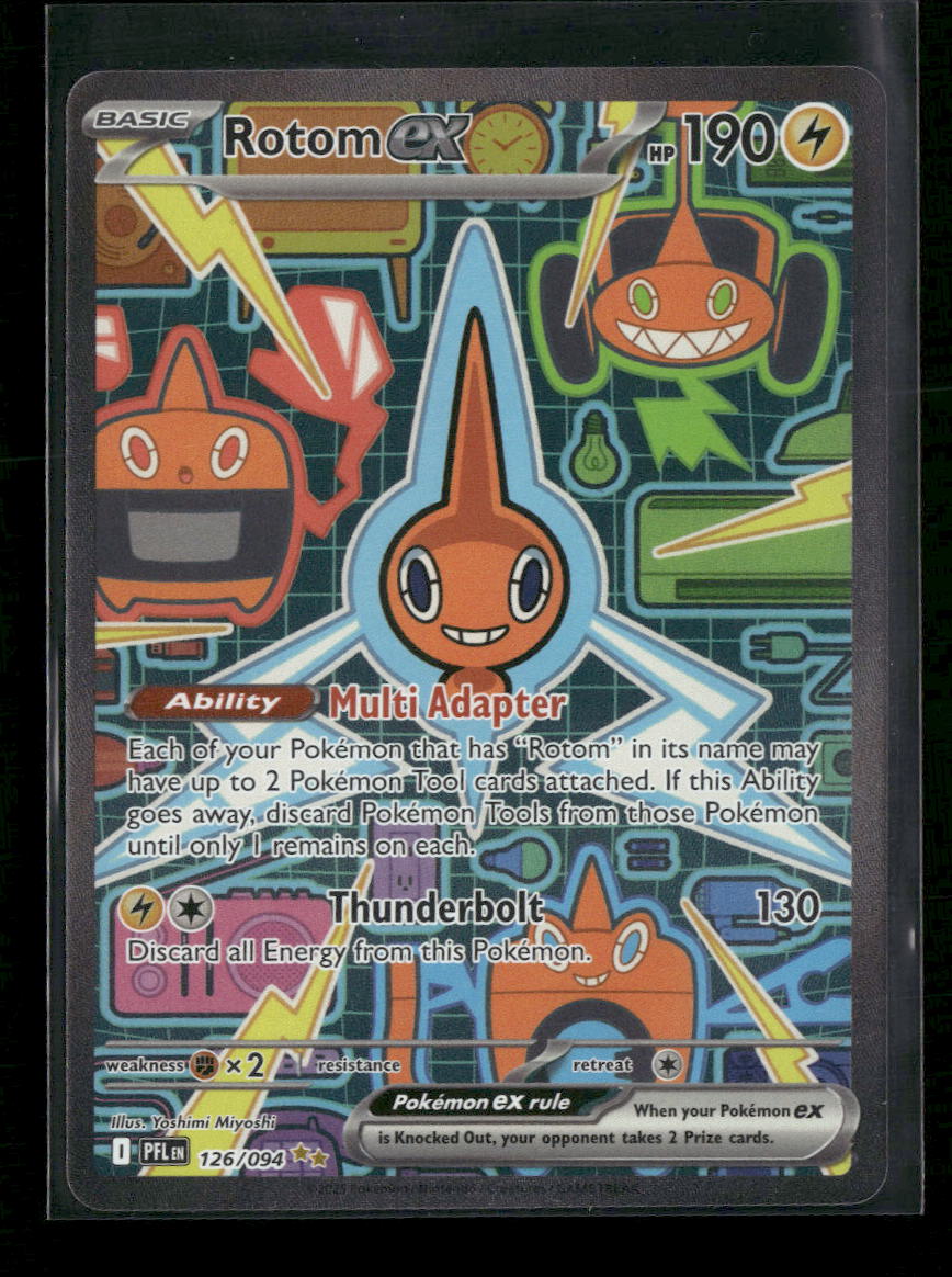 ME02: Phantasmal Flames Rotom ex #126/094