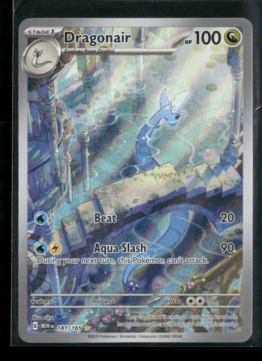 SV: Scarlet & Violet 151 Dragonair #181/165
