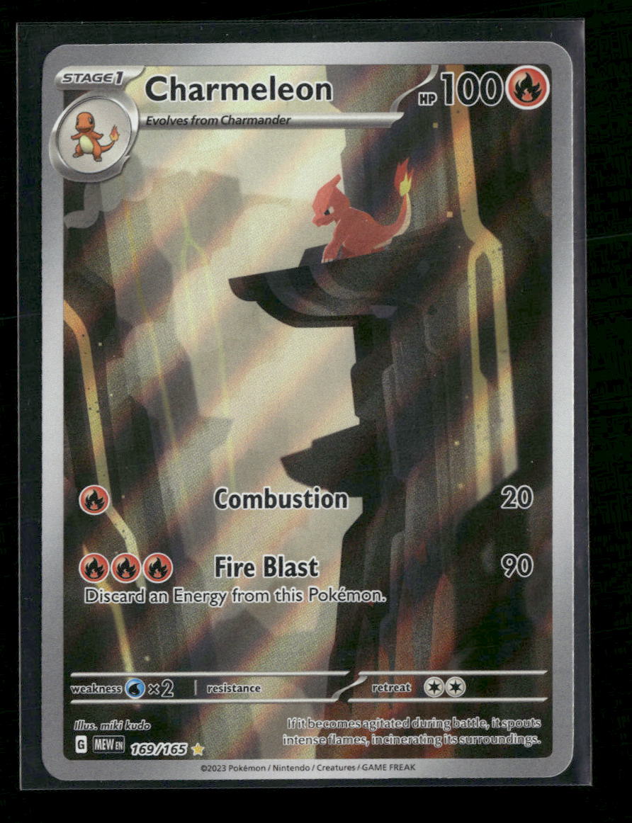 SV: Scarlet & Violet 151 Charmeleon #169/165