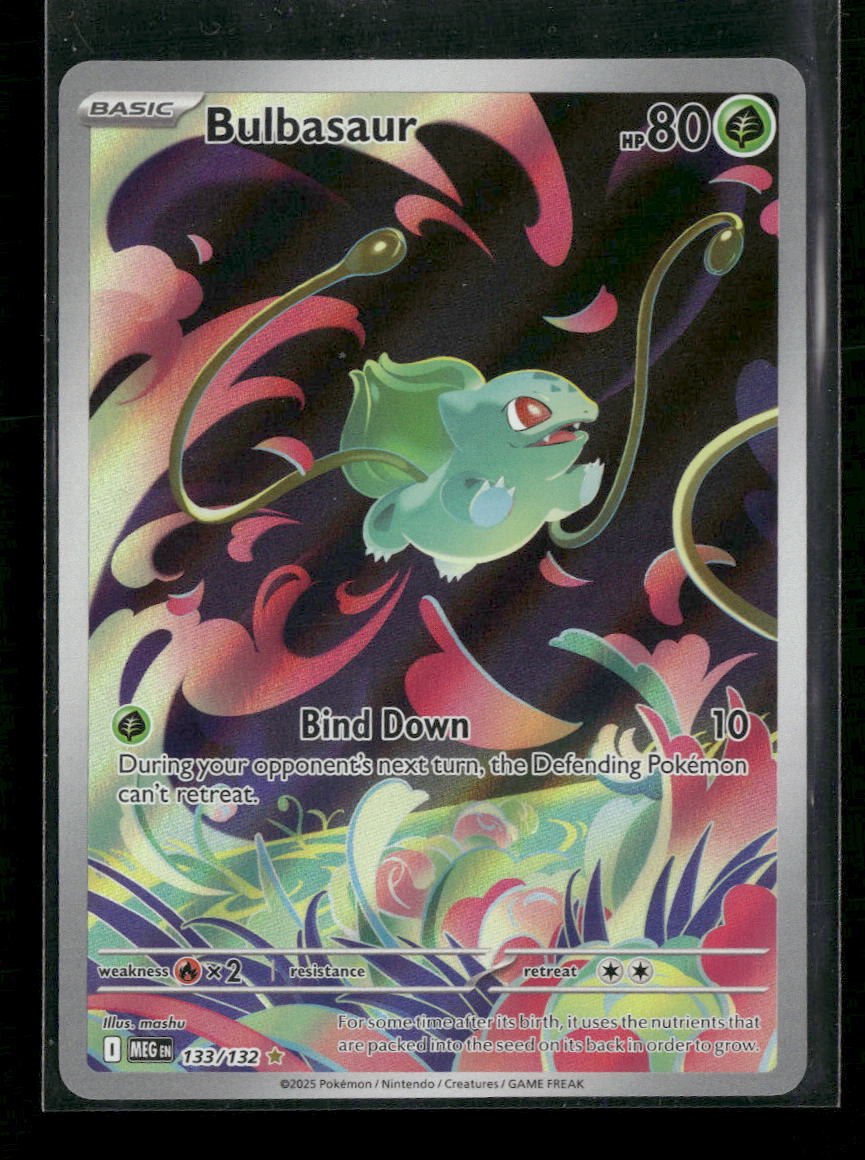 ME01: Mega Evolution Bulbasaur #133/132