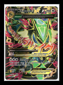XY - Roaring Skies M Rayquaza EX (105 Full Art) #105/108 Damaged