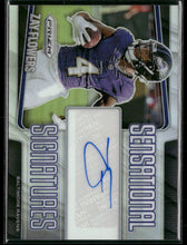 2025 Panini Prizm Sensational Signatures Zay Flowers #/149 Auto #SEN-ZFS