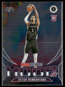 2023-24 Hoops Premium Stock Hoopla Victor Wembanyama #5