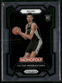 2023-24 Panini Prizm Monopoly Victor Wembanyama #81