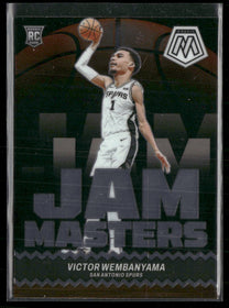 2023-24 Panini Mosaic Jam Masters Victor Wembanyama #3