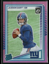2025 Donruss Optic Pink Jaxson Dart Rookie #273