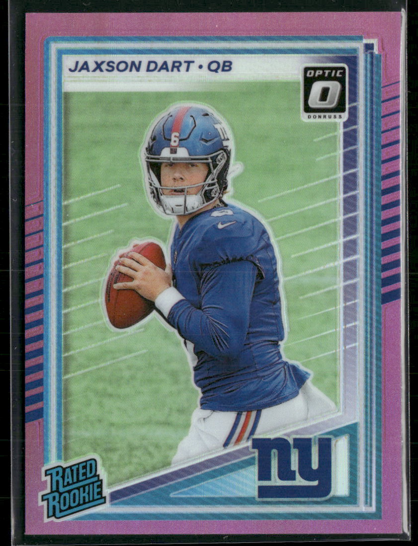 2025 Donruss Optic Pink Jaxson Dart Rookie #273