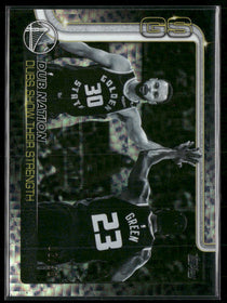 2025-26 Topps Blackout FlashDrop Dubs Nation: Dubs Show Their Strength #/50 #291