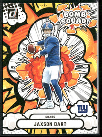 2025 Donruss Bomb Squad Jaxson Dart #BS-JDT